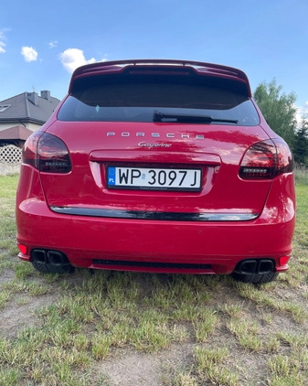 Porsche Cayenne cena 135000 przebieg: 147500, rok produkcji 2013 z Łódź małe 79